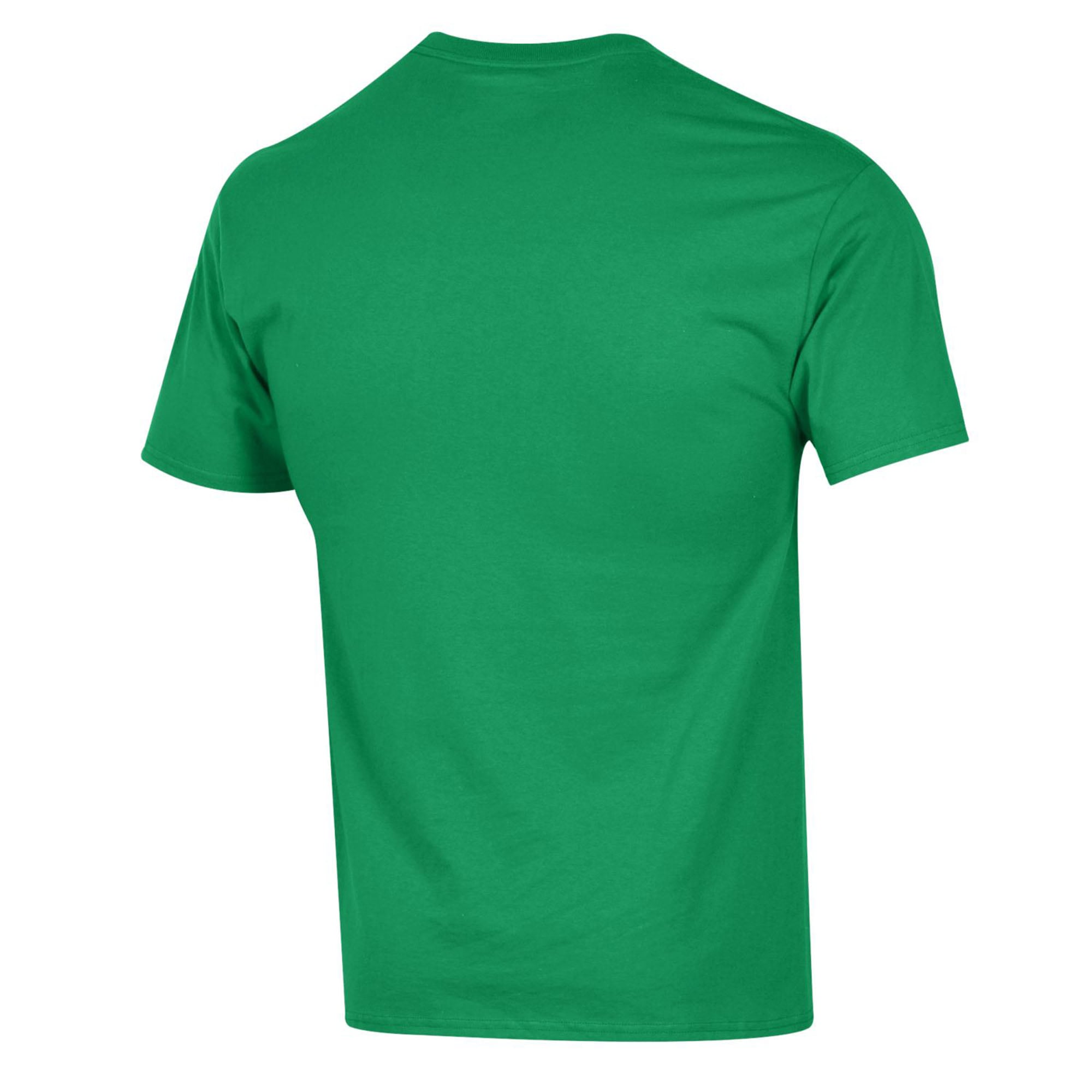 Men's Champion  Kelly Green Marshall Thundering Herd Arch Over Logo T-Shirt